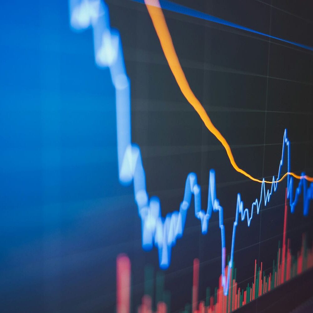 stock market crashing